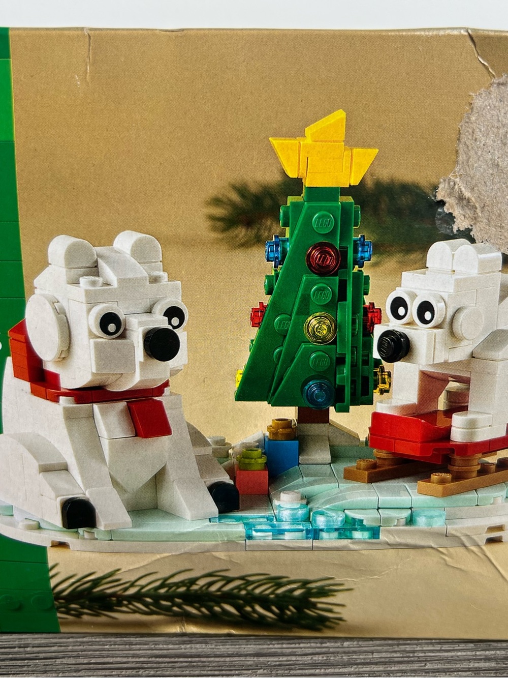 LEGO Wintertime Polar Bear Set 40571